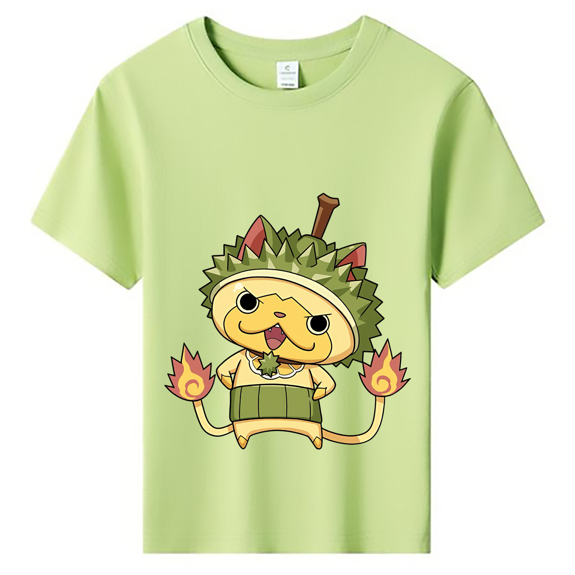 （画像用） 妖怪ウォッチ Yo-kai Watch 綿100％キッズTシャツ（フロントプリント）